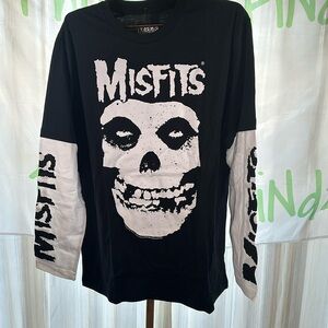 Officially Licensed Long sleeve Misfits Shirt